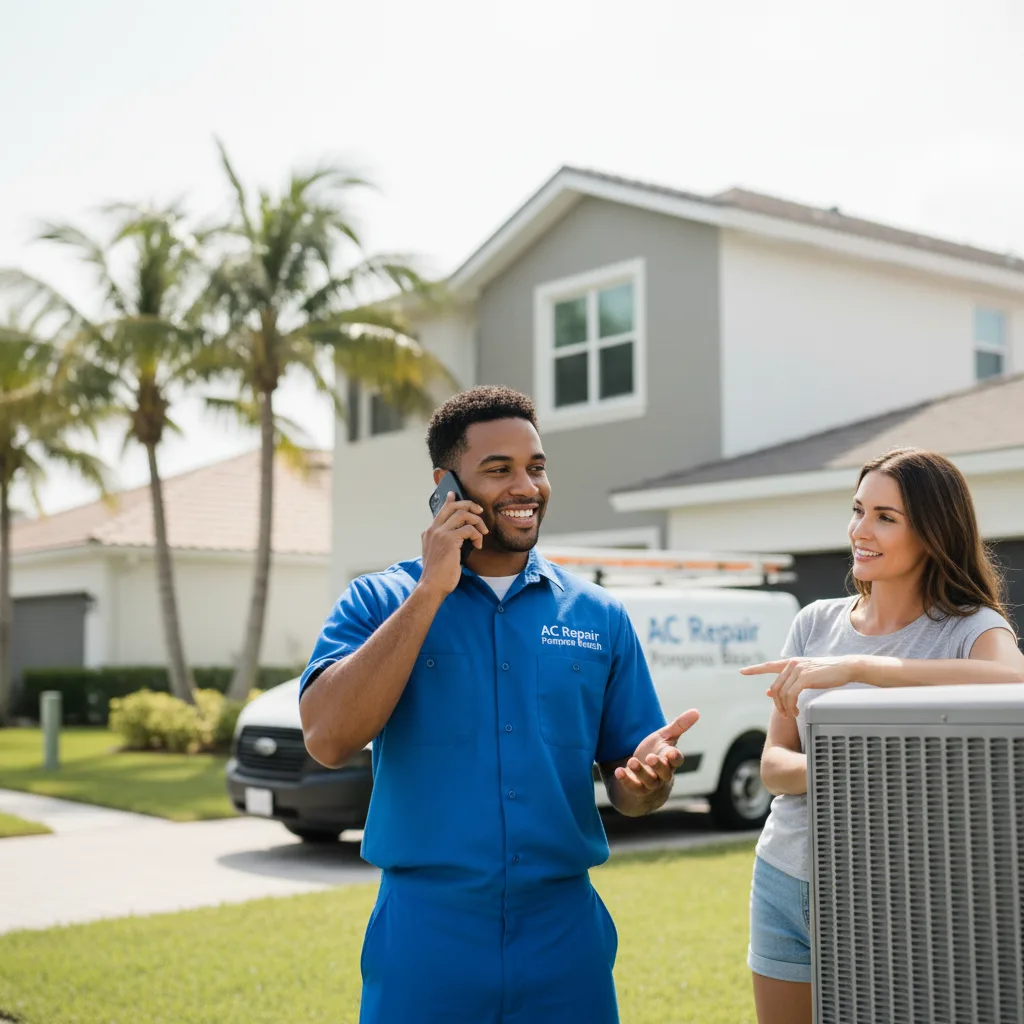 AC Repair Pompano Beach customer support in Merrillville