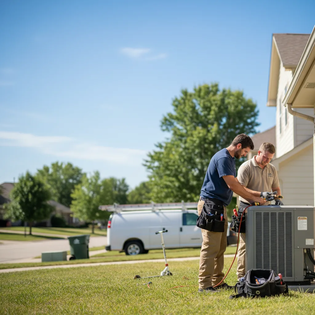 AC Repair in Merrillville